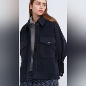 Uniqlo C Oversized Wool Jacket